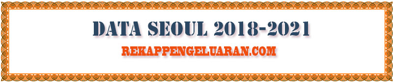 Data Keluaran Seoul 2024